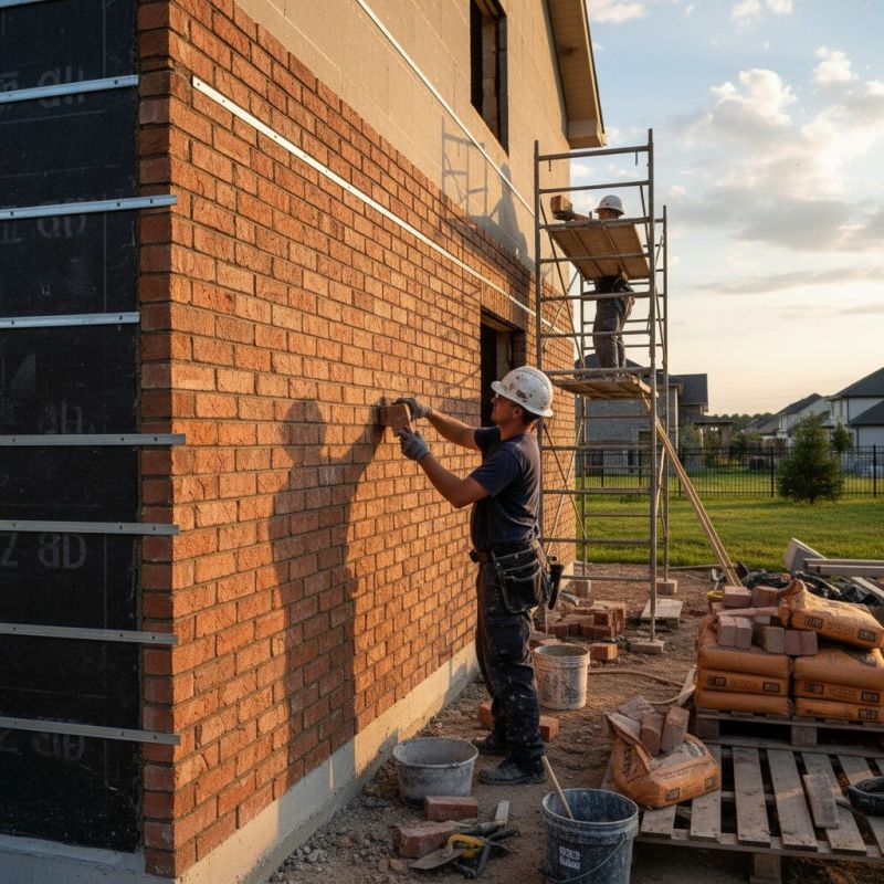 Brick Wall Installation