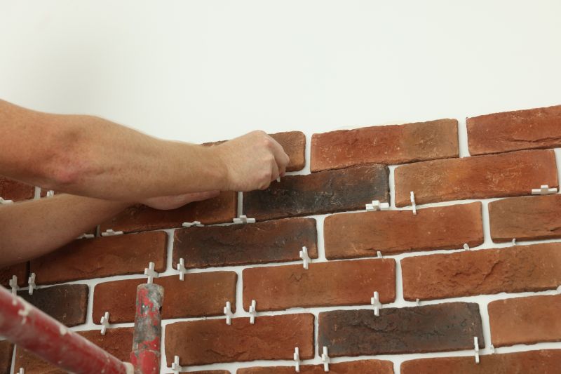 Brick Wall Installation