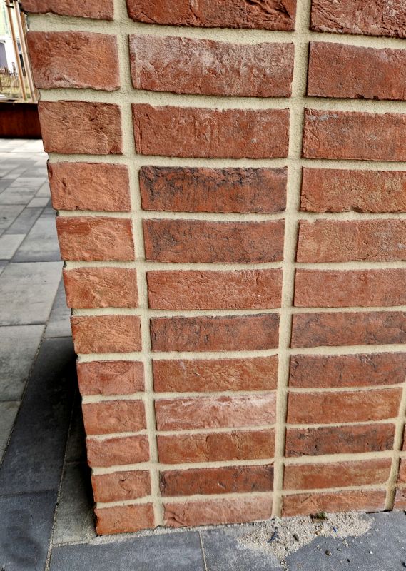Brick Wall Installation