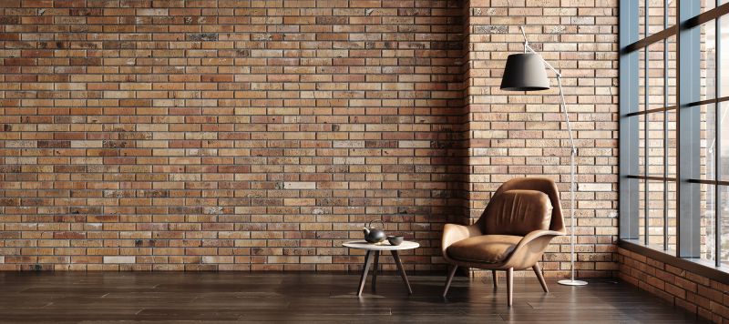 Interior Brick Accent