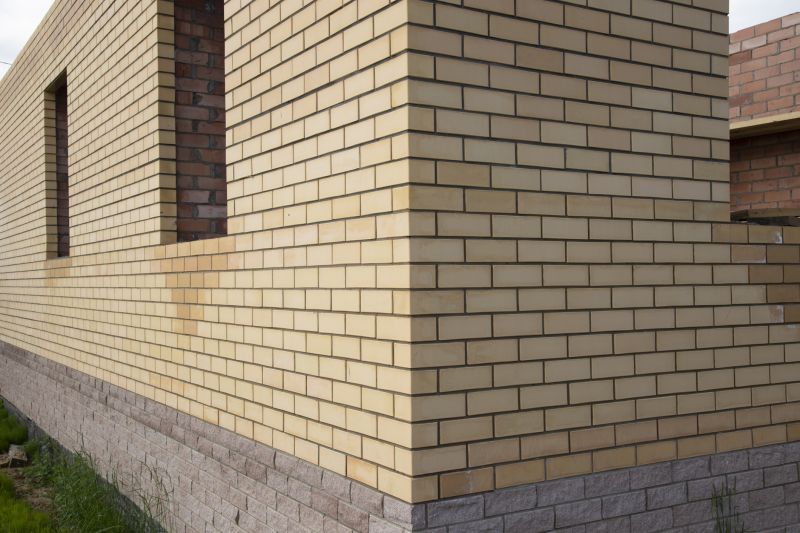 Brick Wall Installation