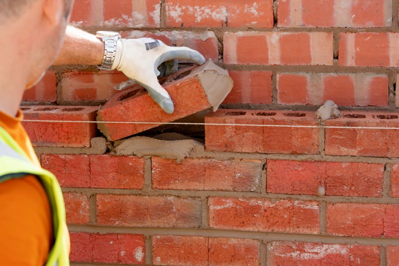 Brick Wall Installation